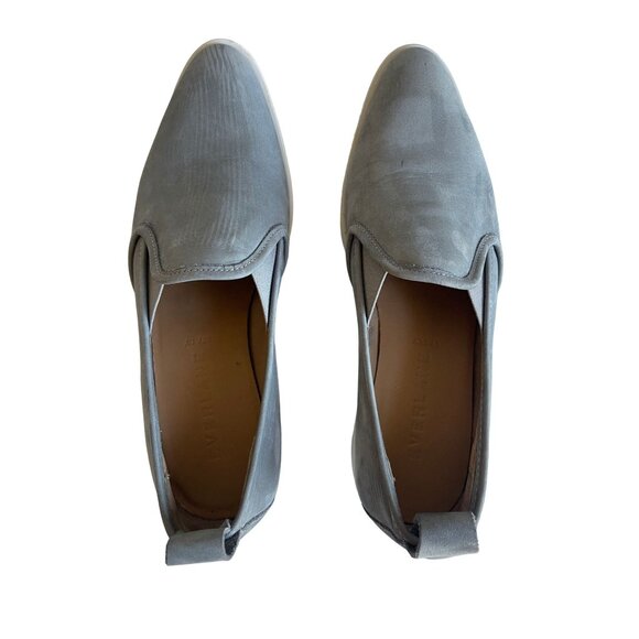EVERLANE The Leather Street Shoe Gray US Size 9 - Picture 5 of 8